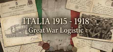 Italia 1915–1918 : Great War Logistics