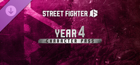 Street Fighter 6 - Year 4 Character Pass