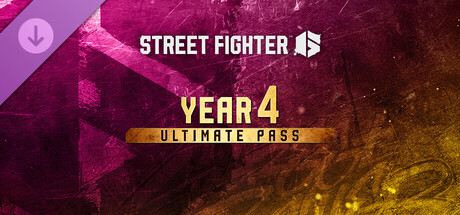Street Fighter 6 - Year 4 Ultimate Pass