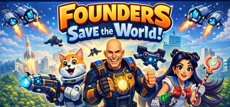 Founders Save The World
