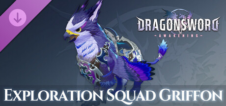 DragonSword : Awakening - Familiar : Exploration Squad Griffon