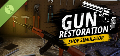 Gun Restoration Shop Simulator Demo