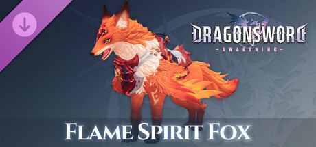 DragonSword : Awakening - Familiar : Flame Spirit Fox