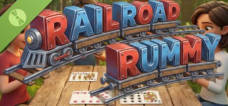 Railroad Rummy Demo