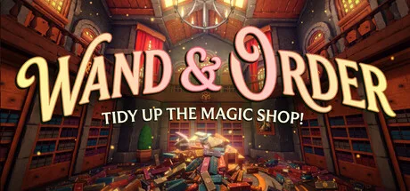 Wand & Order: Tidy up the magic shop!