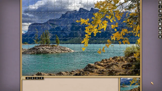 Pixel Puzzles Traditional: Variety Pack 14 游戏截图 2