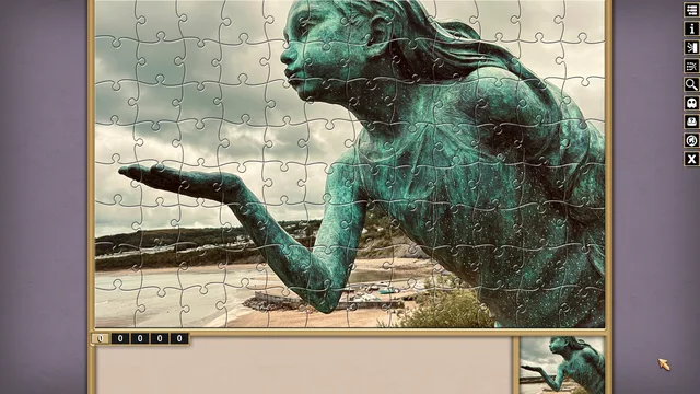 Pixel Puzzles Traditional: Variety Pack 14 游戏截图 4