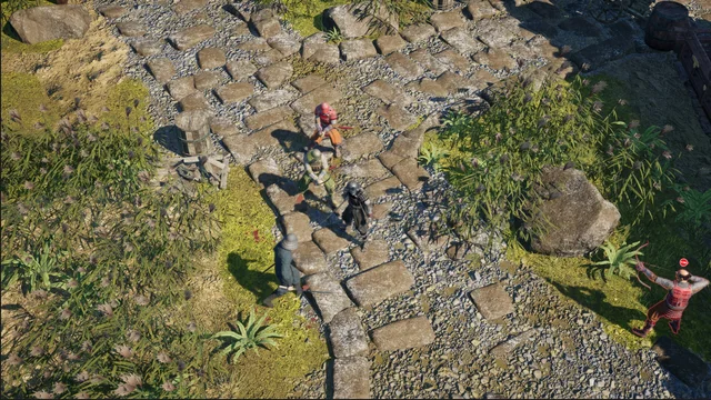 Samurai: Ronin's Path 游戏截图 2