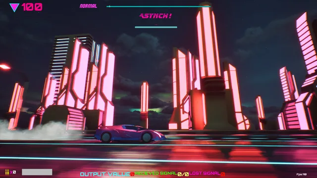 Rhythmic Retro Racer 游戏截图 3