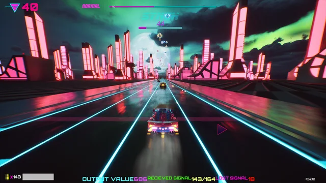 Rhythmic Retro Racer 游戏截图 4