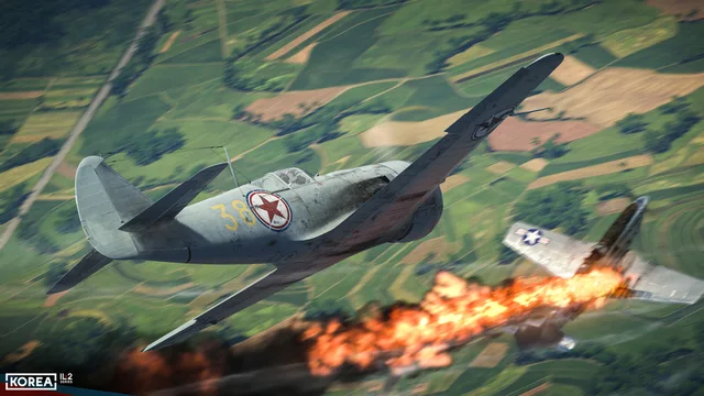 Korea. IL-2 Series 游戏截图 2