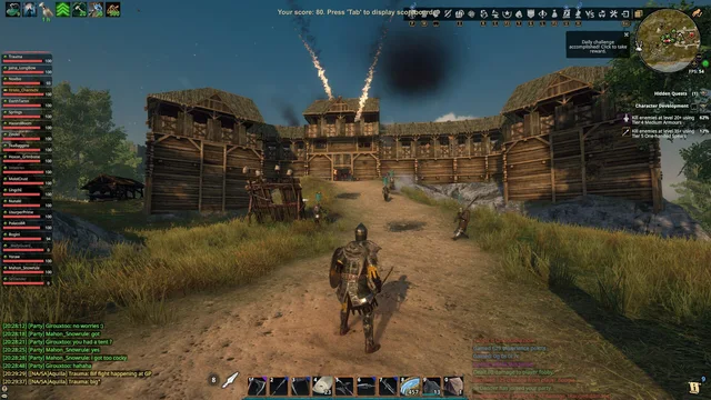 Gloria Victis: Medieval MMORPG 游戏截图 3