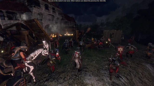 Gloria Victis: Medieval MMORPG 游戏截图 4