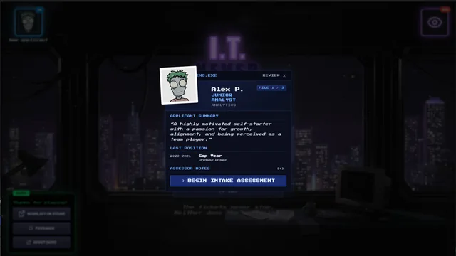 I.T. Never Ends 游戏截图 3
