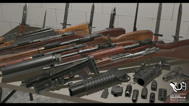 Hot Dogs, Horseshoes & Hand Grenades 游戏截图 4