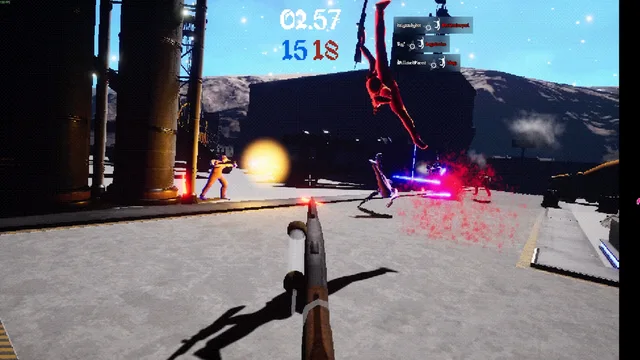 BLOODSHOT 游戏截图 3