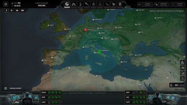 异种航员2 Xenonauts 2 游戏截图 2