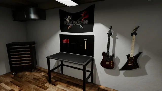 GUITAR WORKSHOP 游戏截图 1